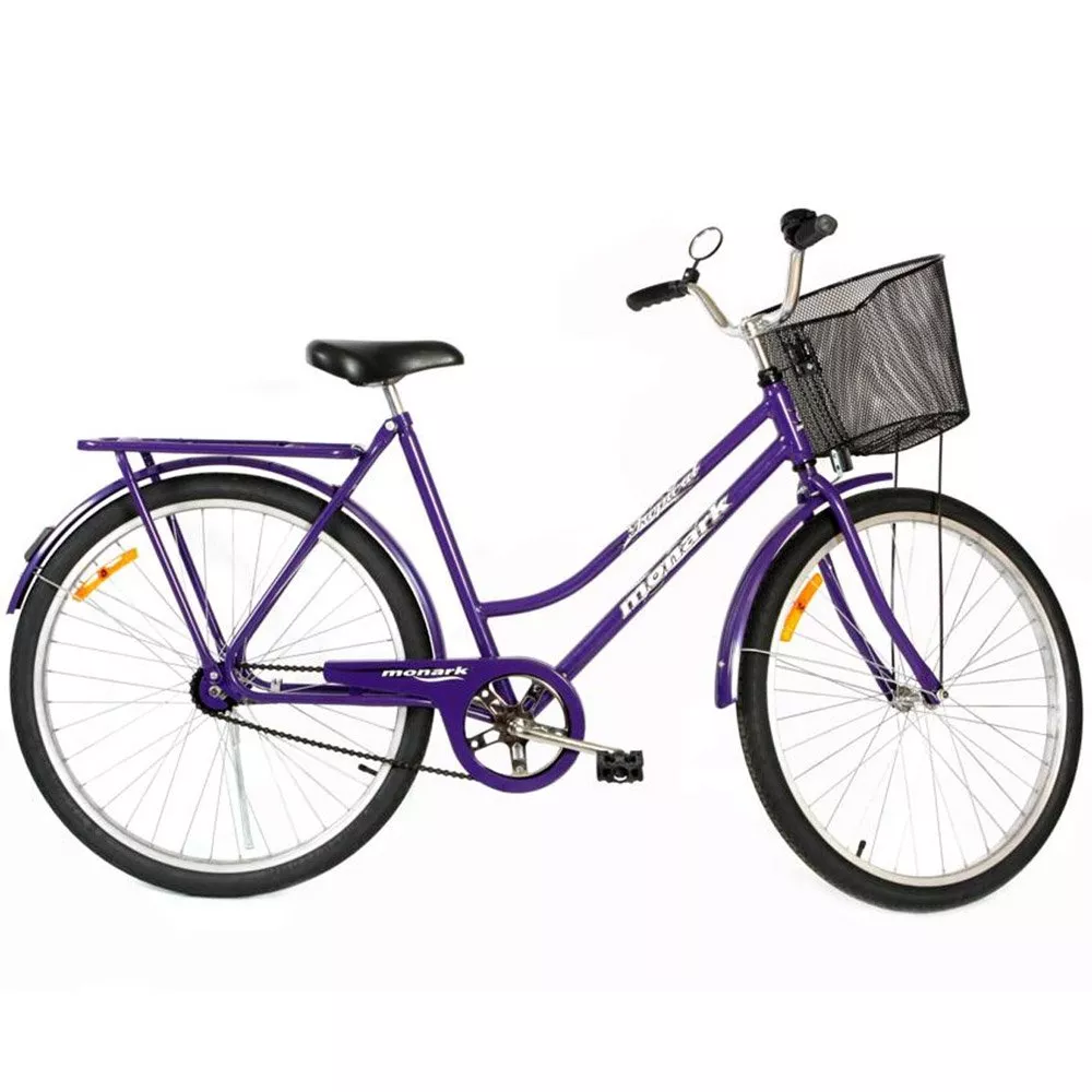 Bicicleta Feminina Monark Tropical Aro 26 Freios Contra-Pedal