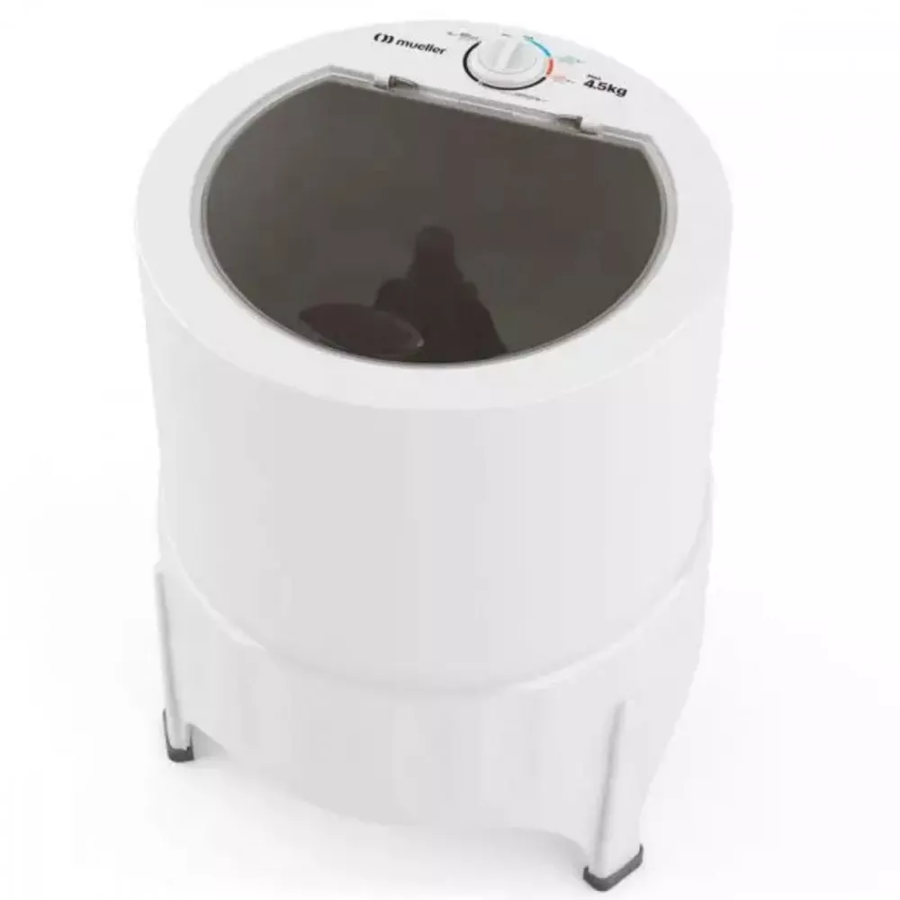 Lavadora Semiautomática Mueller Plus 4.5 KG Timer Superior 3 Programas Agitador Eficiente