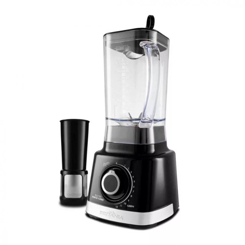 Liquidificador Britania 12 Velocidades 1200W BLQ1300