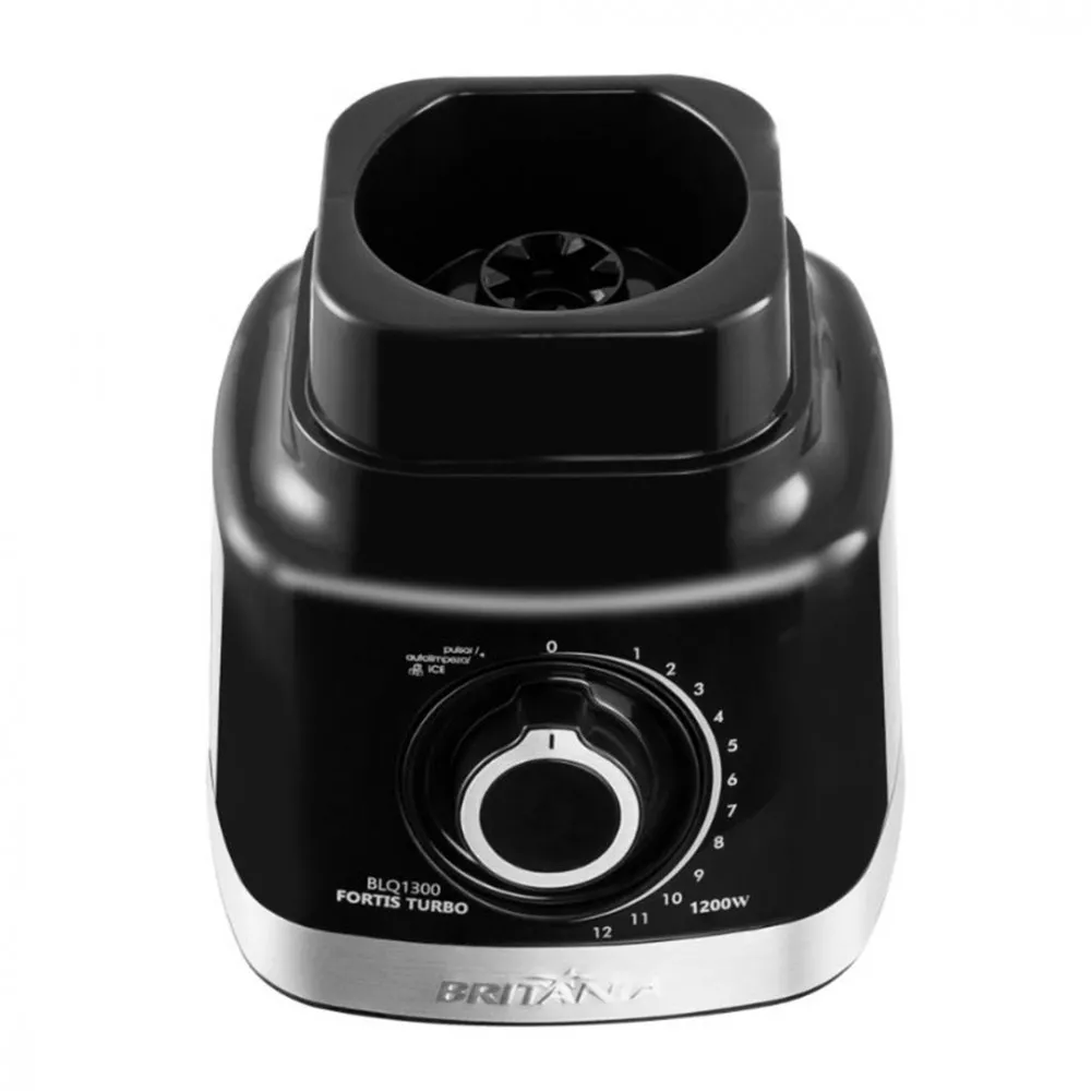 Imagem 10 de 12 de Liquidificador Britania 12 Velocidades 1200W BLQ1300