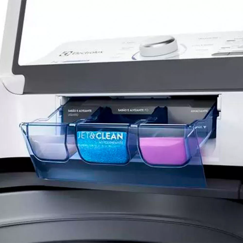 Lavadora de Roupas LED14 14kg Cesto Inox Electrolux