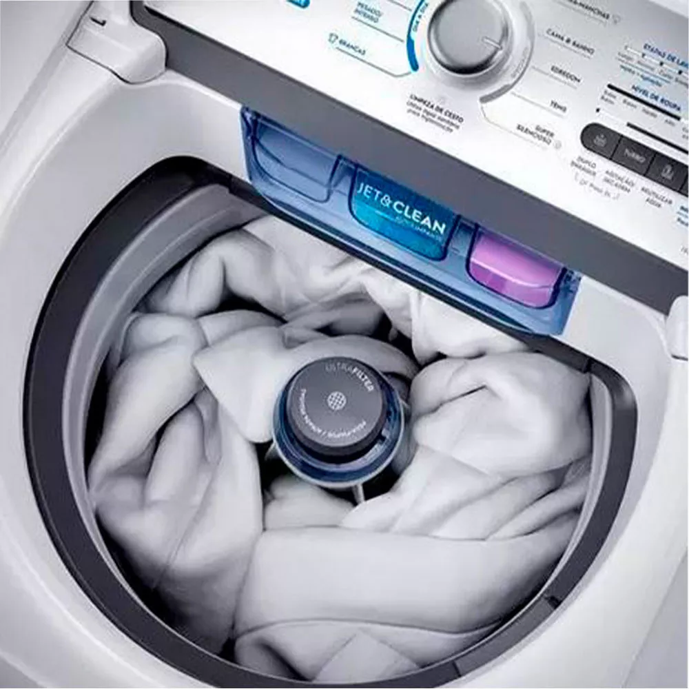 Lavadora de Roupas LED14 14kg Cesto Inox Electrolux