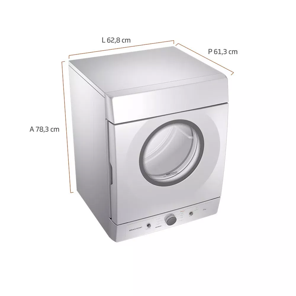 Secadora Brastemp Suspensa 10 kg BSI10BB