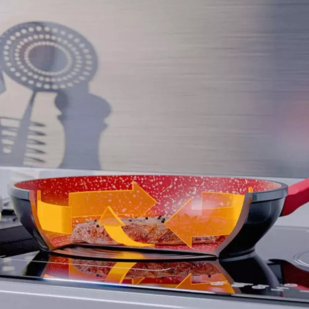 Frigideira Philco PPH240AFR Revestimento Redstone