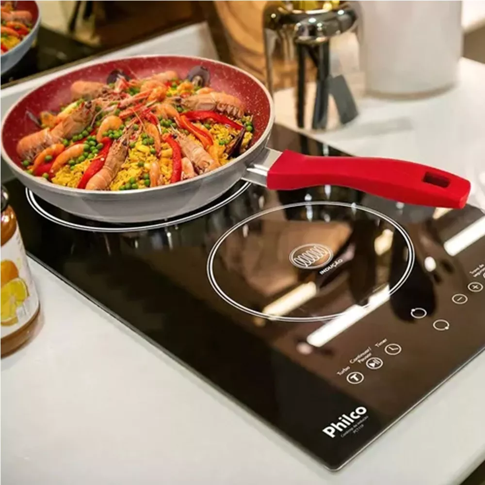 Frigideira Philco PPH240AFR Revestimento Redstone