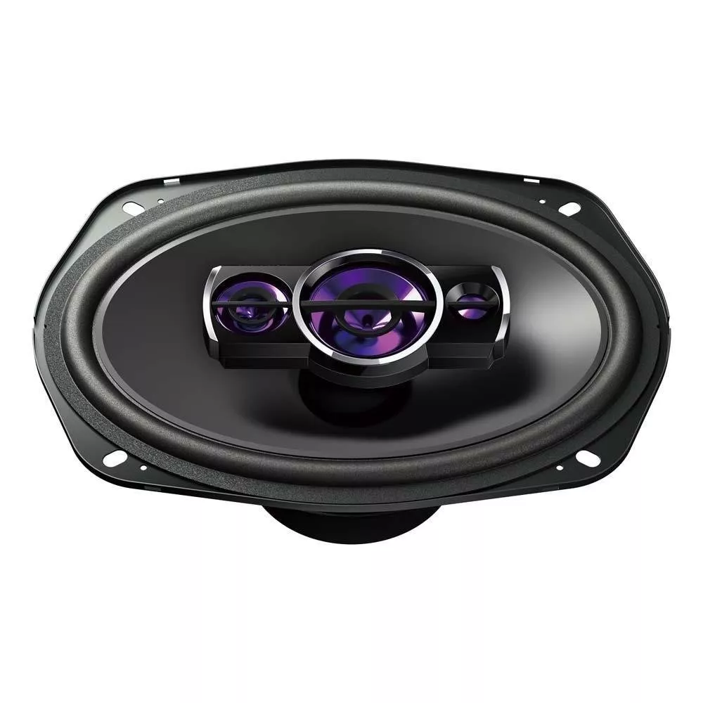 Par de Alto-Falantes Pioneer TS6960BR 6X9 Polegadas 100W RMS