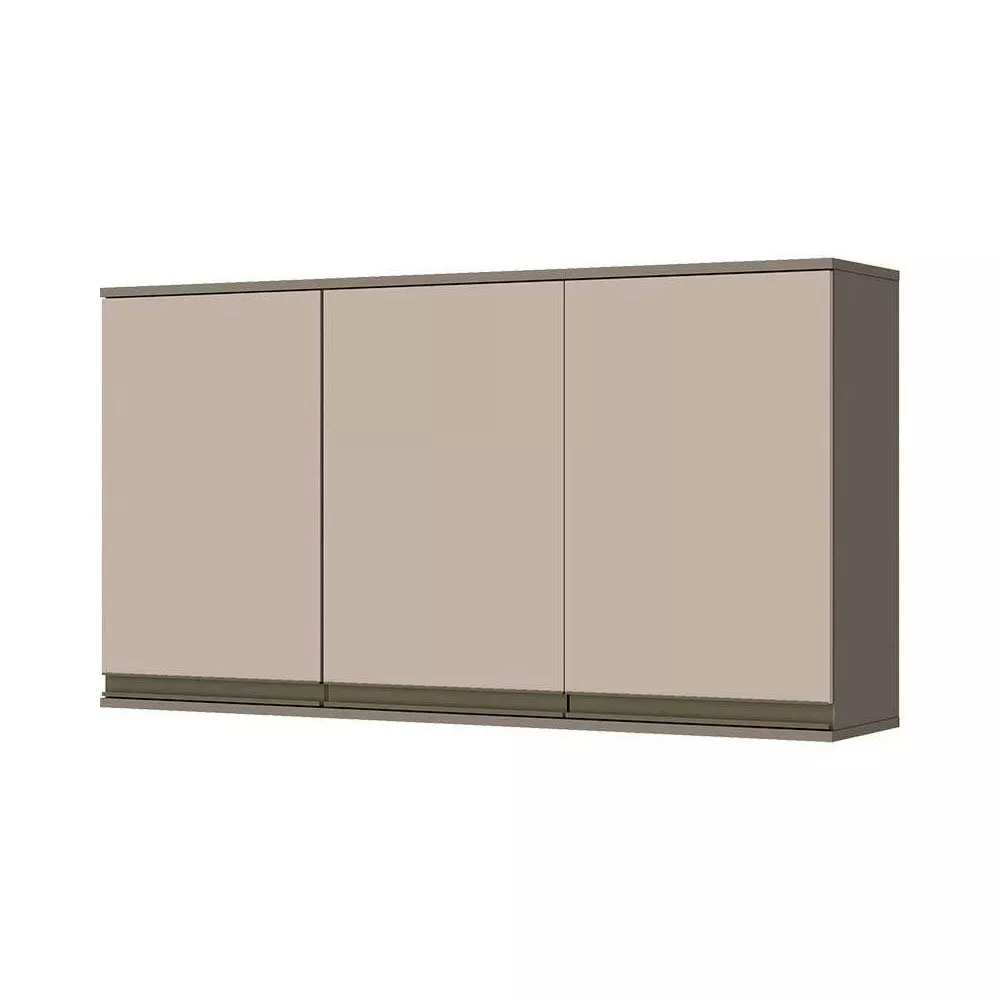 Armário Aéreo Henn 3 Portas Connect C56 1,20 cm