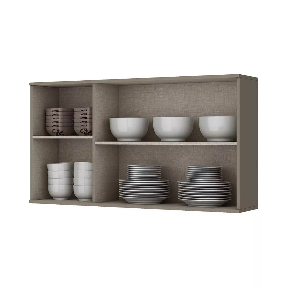 Armário Aéreo Henn 3 Portas Connect C56 1,20 cm