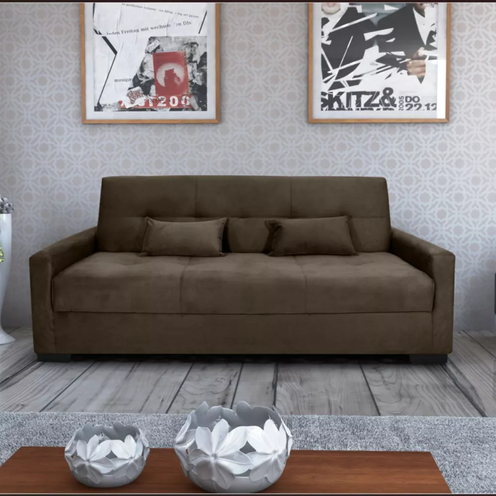 Sofa Cama Lavinia Matrix 3  Lugares