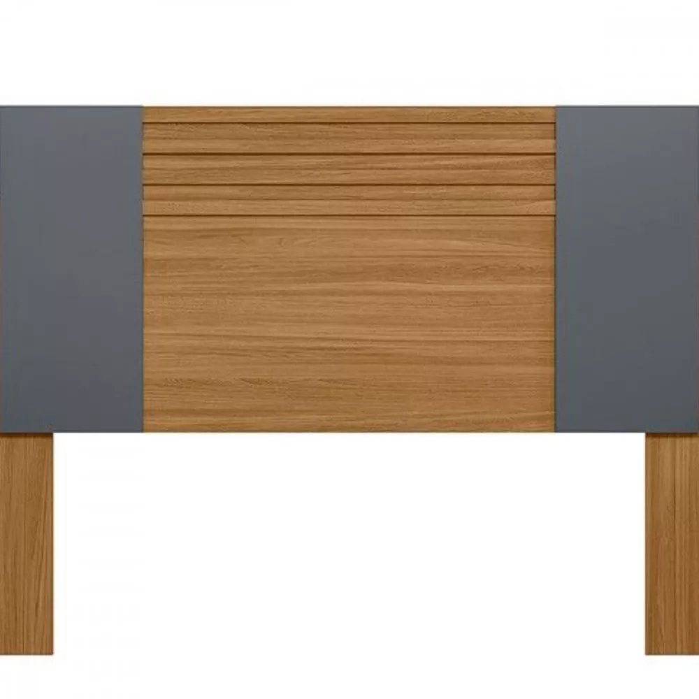 Image 7 of 9 of Cabeceira Araguaia Com Mesa de Cabeceira e 2 gavetas Flex Moval