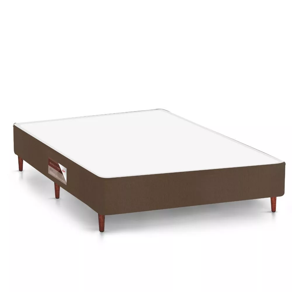 Base Cama Box Casal Castor Revolution Pocket 138x188x27
