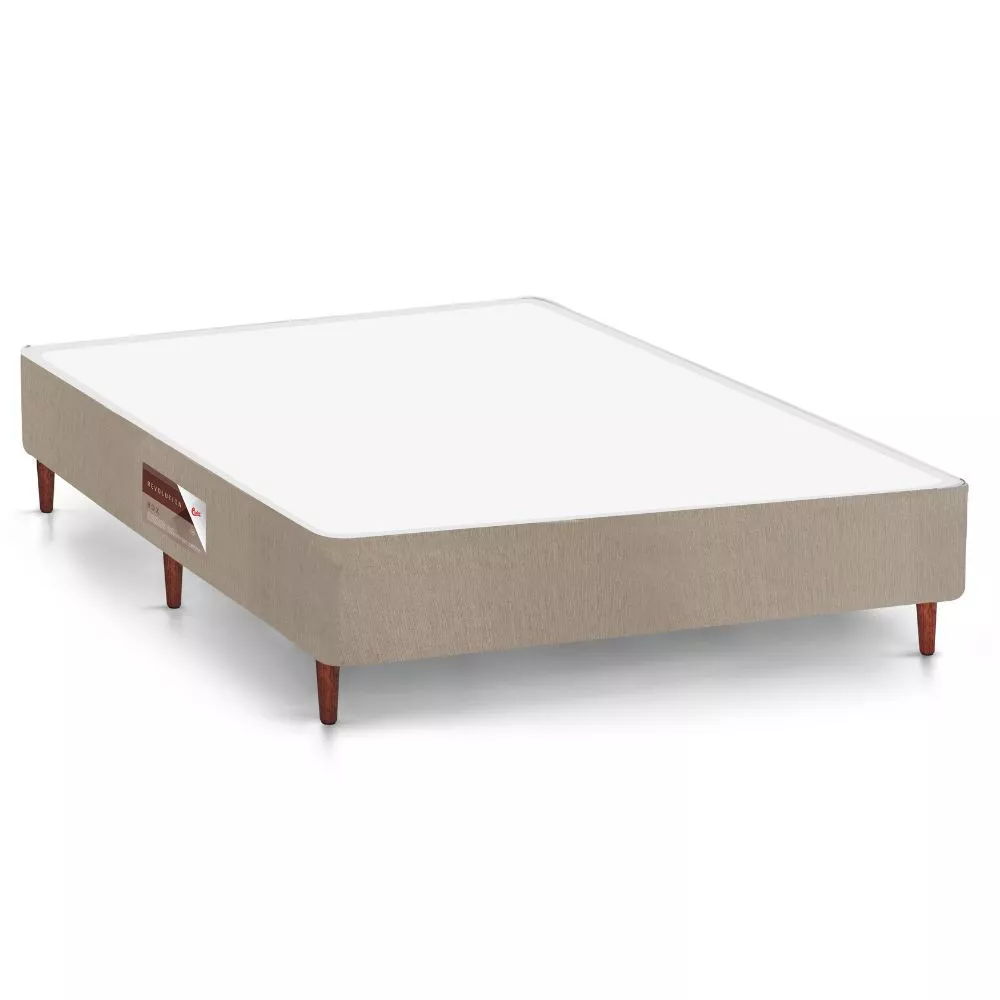 Base Cama Box Casal Castor Revolution Tecnopedic 138x188x27