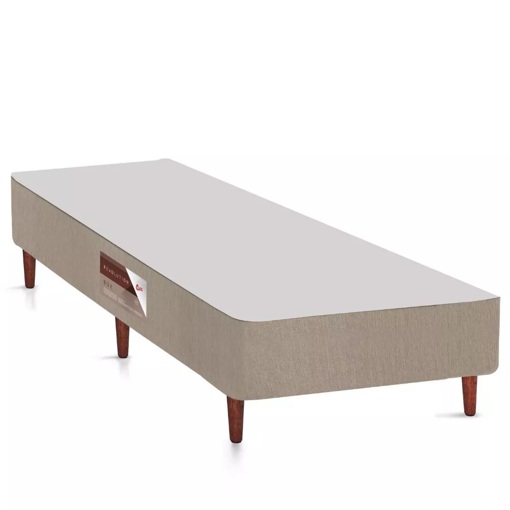 Base Box Solteiro Castor Revolution Tecnopedic 88x188x27