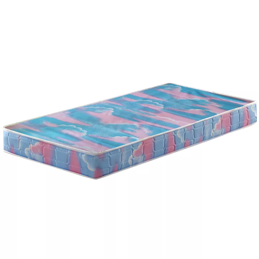 Colchão Berço Baby New York Espuma D18 Liso 70x130x8cm