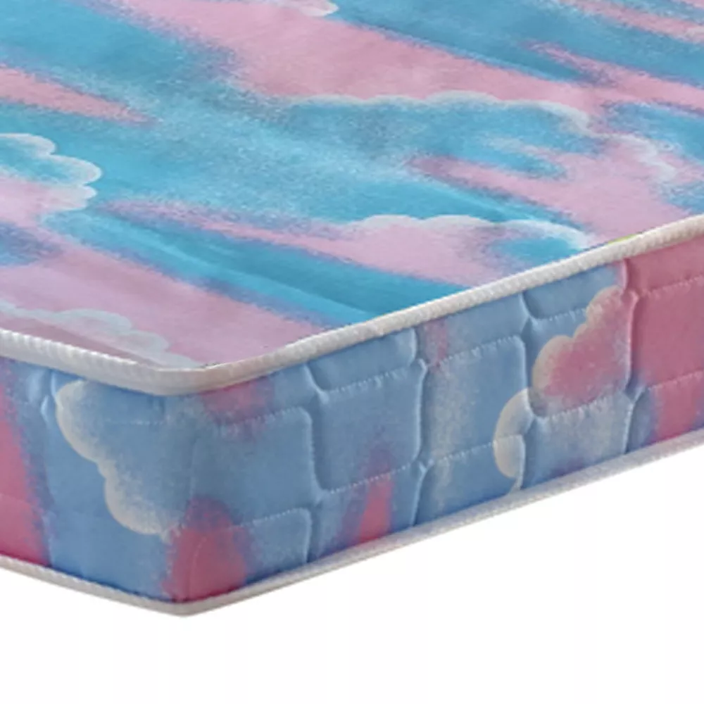 Colchão Berço Baby New York Espuma D18 Liso 70x130x8cm