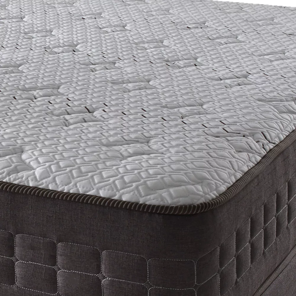 Cama Box Queen Marrom + Colchão Molas Ensacadas Orlando 158x198x67cm