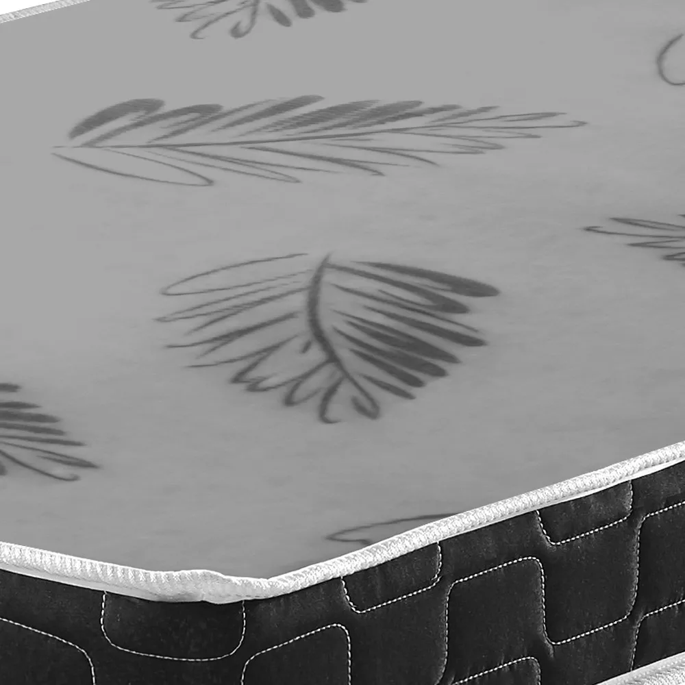 Colchão Solteiro Espuma D20 Querubin 78x188x12 Dupla Face Liso