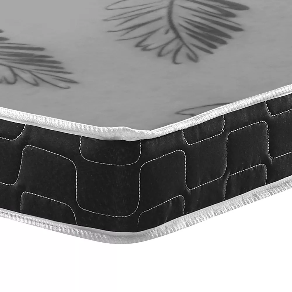 Colchão Casal Espuma D20 Querubin 138x188x12 Dupla Face Liso