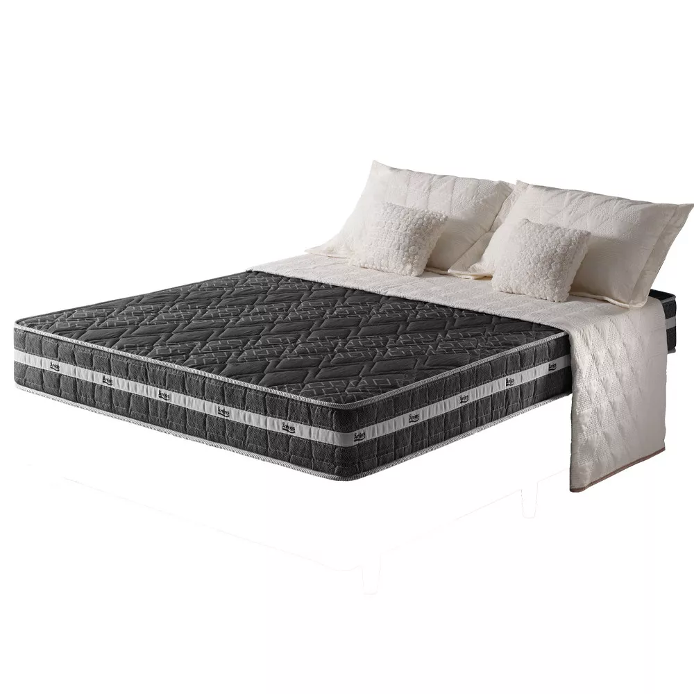 Image 0 of 5 of Colchão King Brooklyn Ortopédico Espuma D45 Extra Firme 193x203x25cm