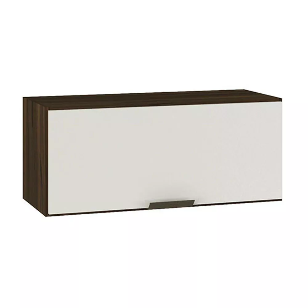 Armário Aéreo Basculante Geladeira Flair 80cm 1 Porta Poliman Móveis