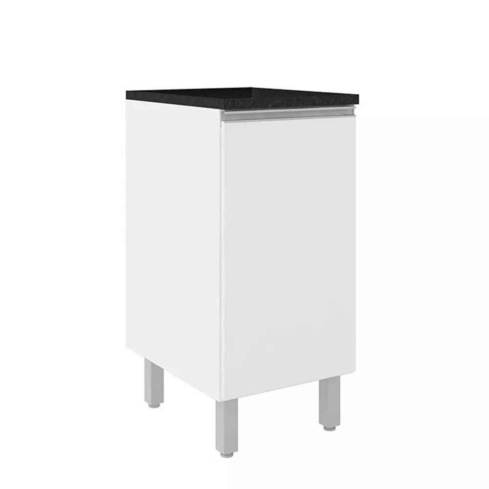 Balcão de Cozinha 1 Porta Evidence Poliman