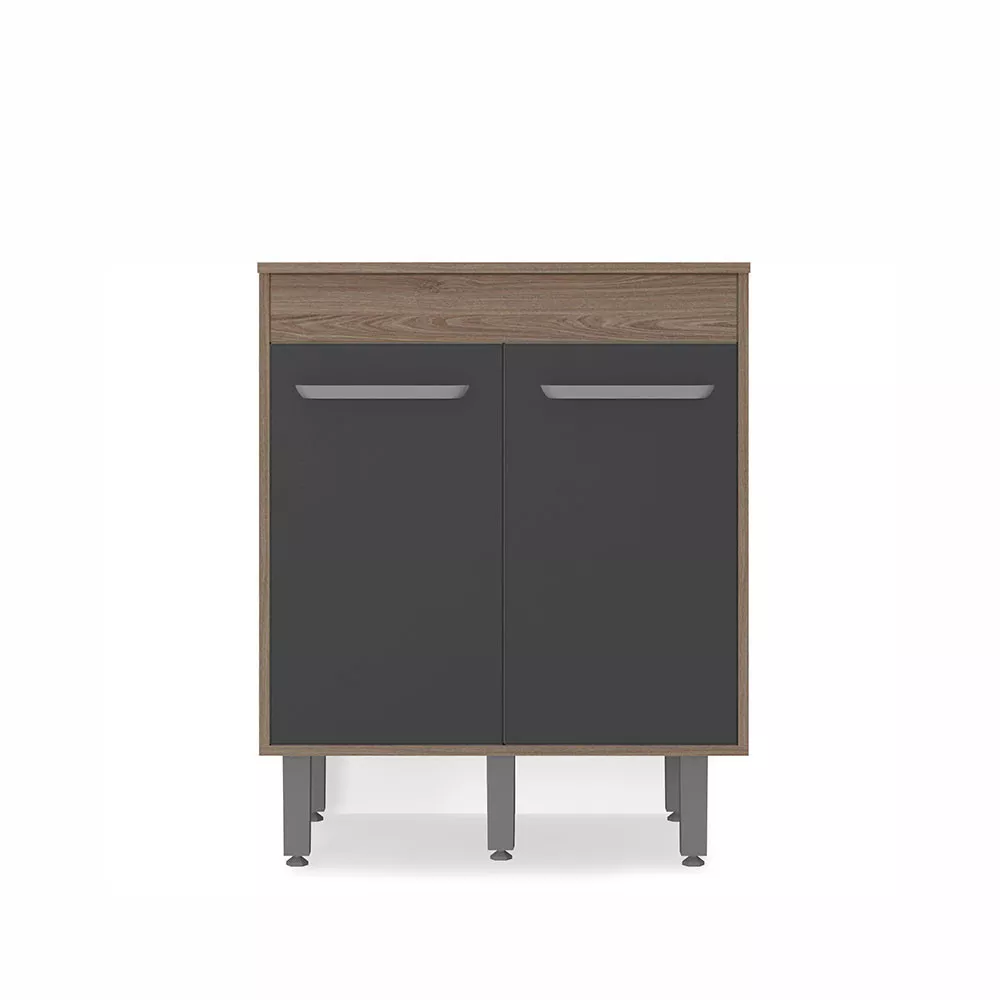 Image 0 of 3 of Balcão com Tampo 2 Portas 70 cm Barcelona Poliman