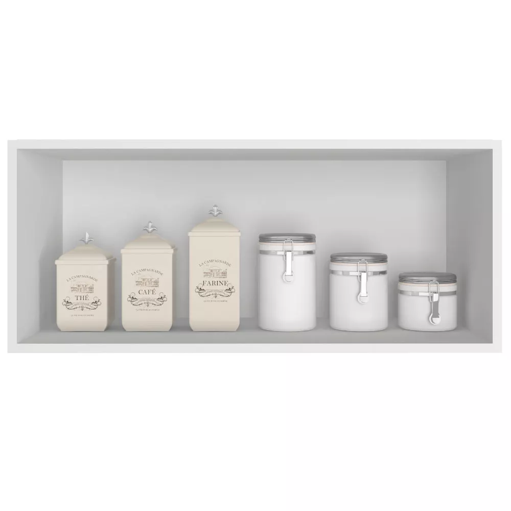 Armário Aéreo Olivia  1 Porta 80 cm