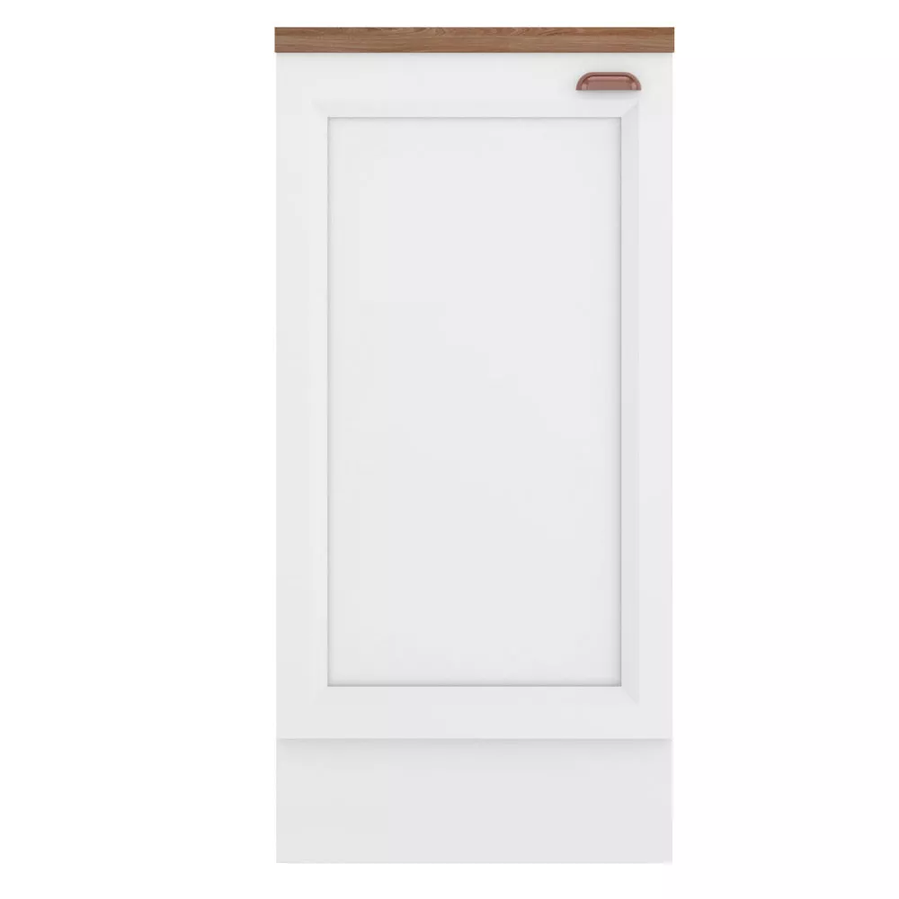 Balcão com Tampo 41 cm 1 Porta Unna Poliman Móveis