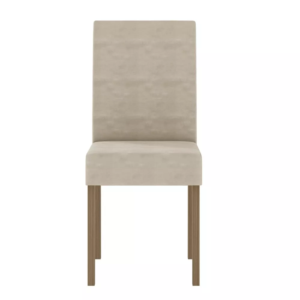 Image 7 of 11 of Conjunto Sala de Jantar Quadrada Mesa Jade 90cm e 04 Cadeiras Josi Poliman Móveis