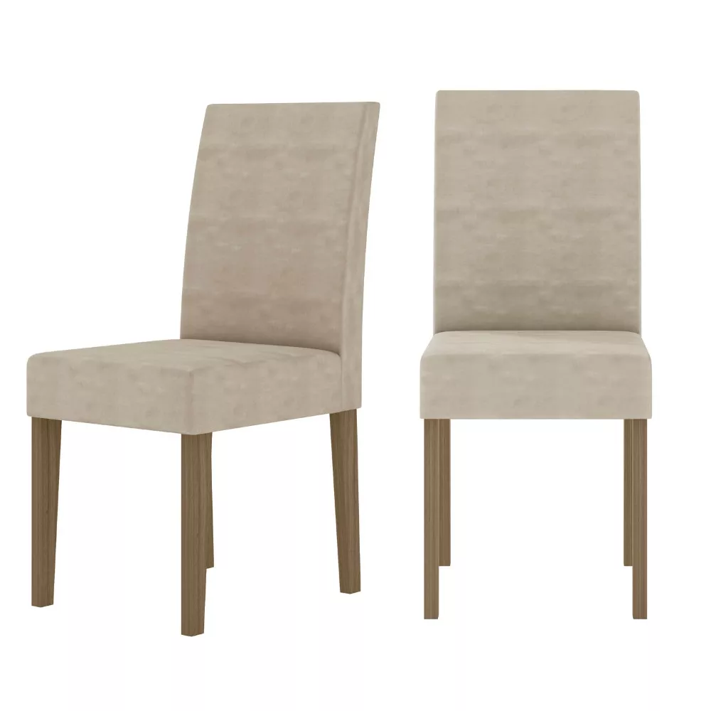 Conjunto Sala de Jantar Retangular Mesa Agata 160cm e 06 Cadeiras Josi Poliman Móveis