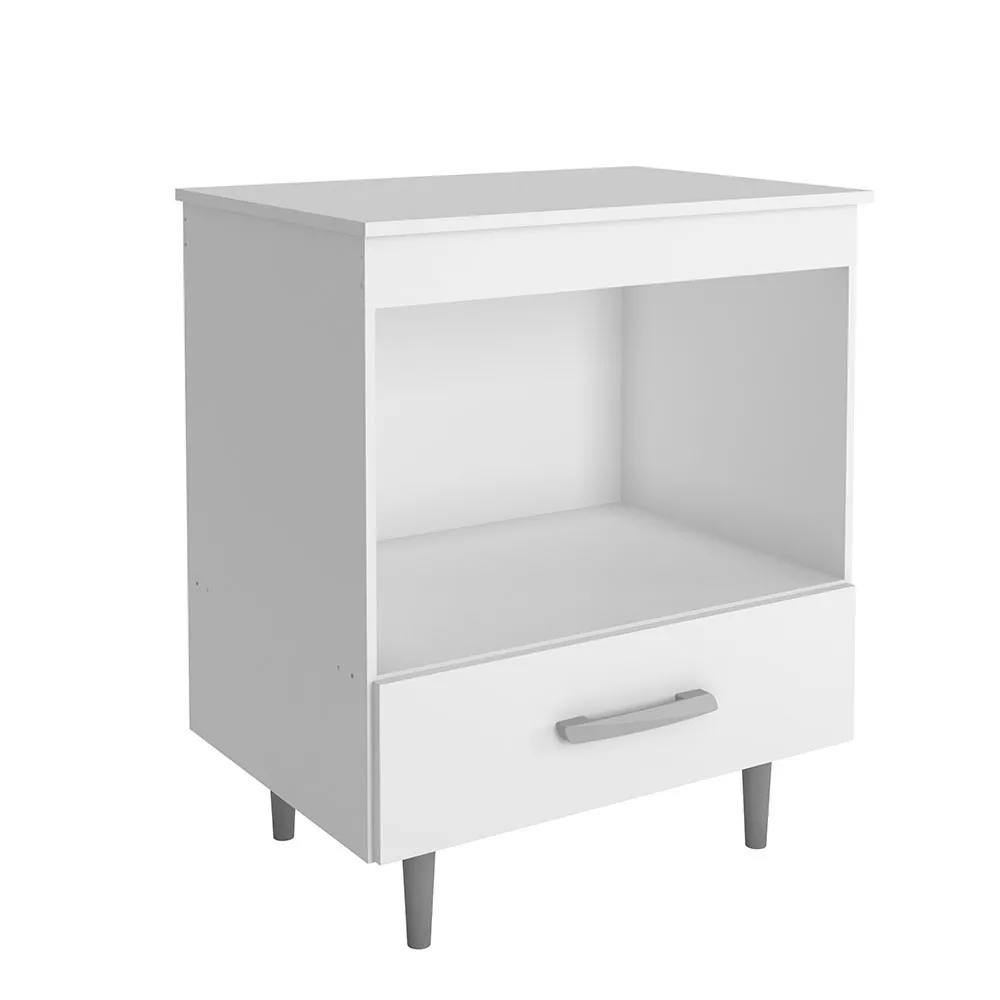 Balcão para Cooktop e Forno 1 Gaveta Poliman