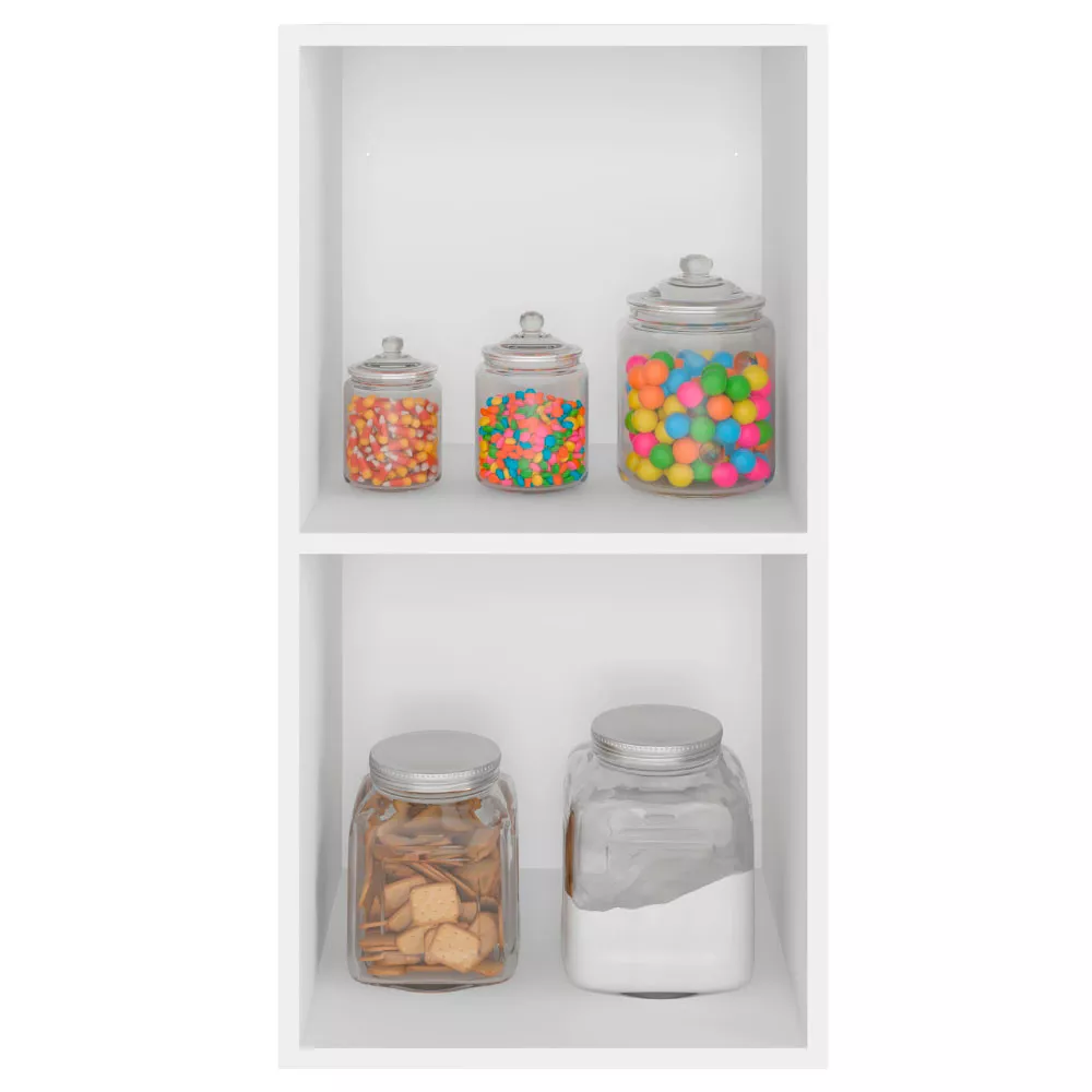 Armário Aéreo  41cm 1 Porta Unna Poliman Móveis