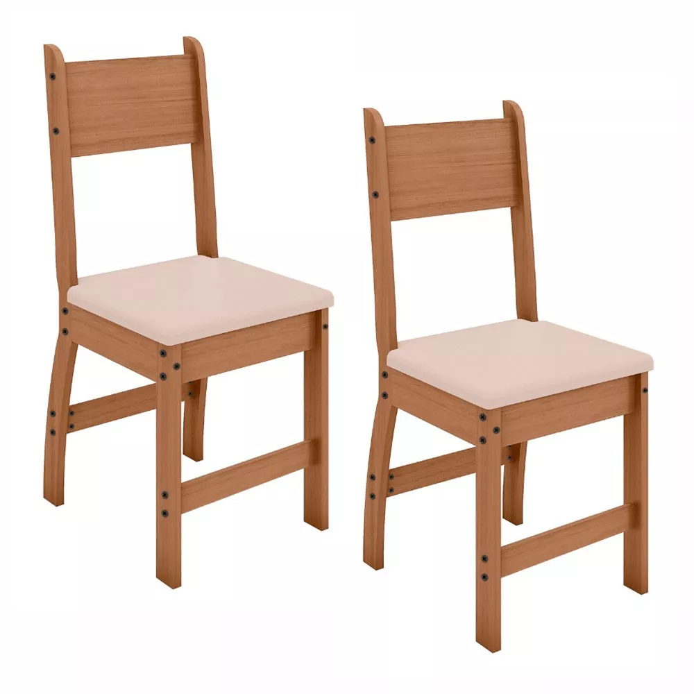 Conjunto 2 Cadeiras Milano