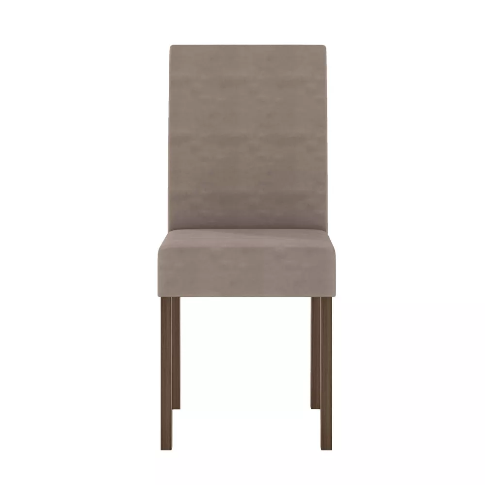 Image 7 of 11 of Conjunto Sala de Jantar Retangular Mesa Amalia 136cm e 04 Cadeiras Josi Poliman