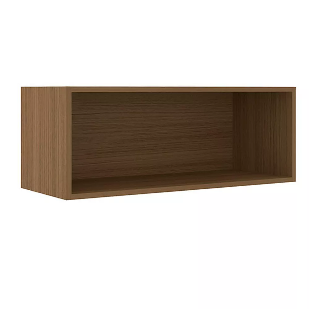 Armário Aéreo Nicho Geladeira Evidence Sem Porta Poliman Móveis