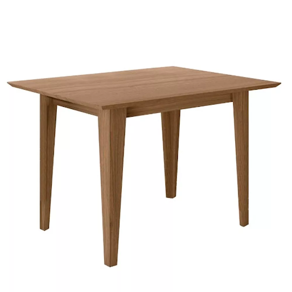 Mesa para Sala de Jantar 120cm Retangular Tampo Chanfrado Kate Poliman