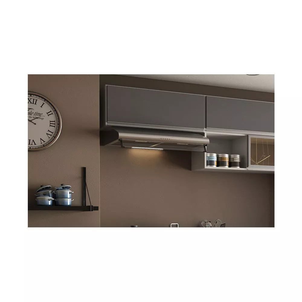 Image 1 of 4 of Aéreo Basculante Geladeira 1 Porta Evidence Poliman Móveis