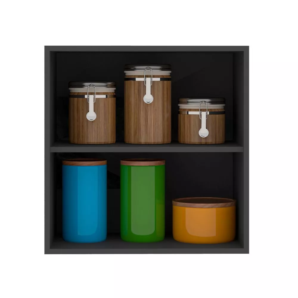 Armário Aéreo 58 cm com 1 Porta Etna Poliman