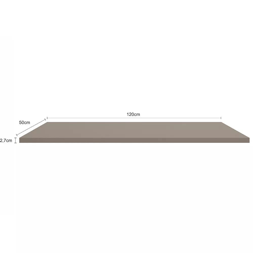 Tampo 120 cm para Balcão Unna Poliman