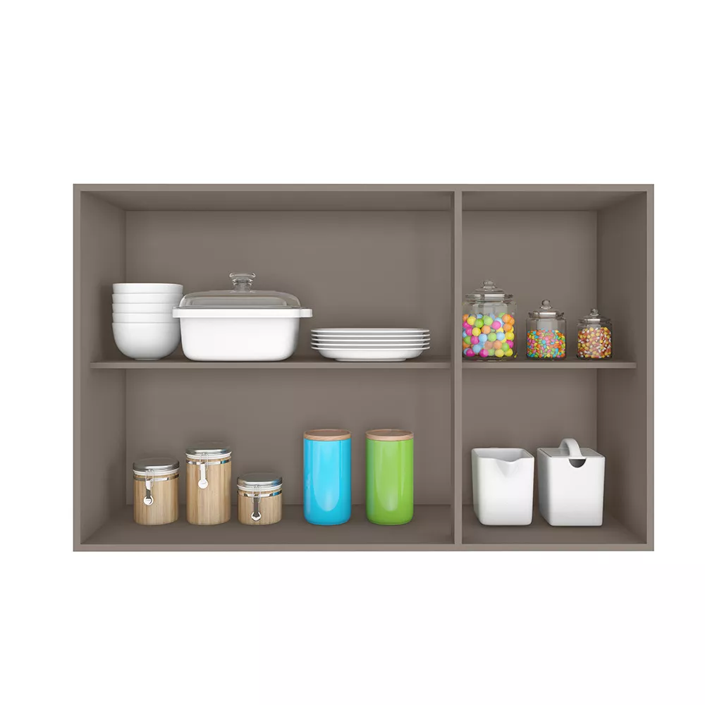 Armário Aéreo 3 Portas 120 cm Olivia