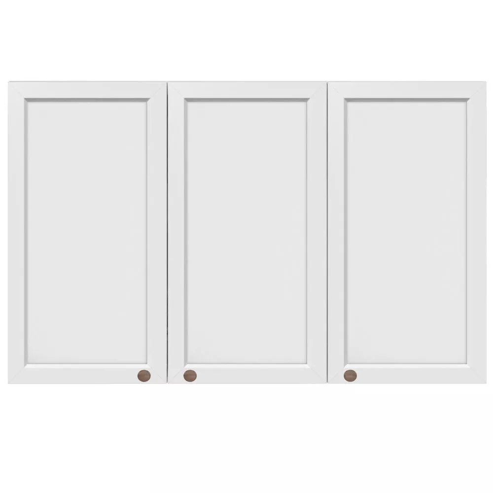 Armário Aéreo 3 Portas 120 cm Olivia