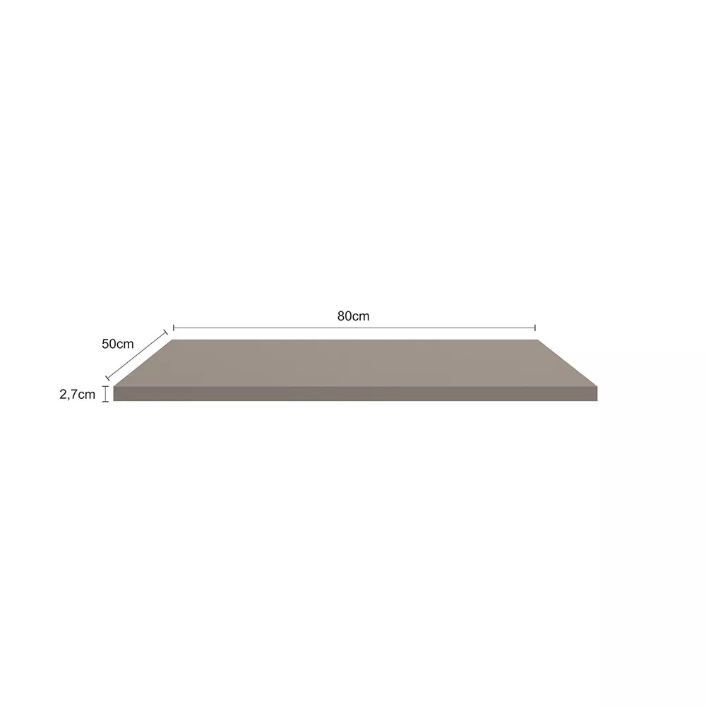 Tampo 80 cm para Balcão Unna Poliman