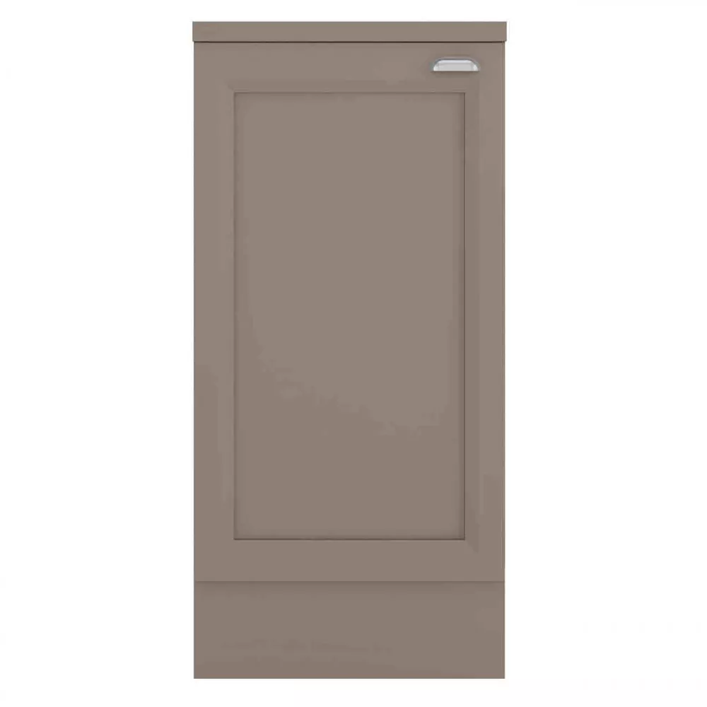Balcão com Tampo 41 cm 1 Porta Unna Poliman Móveis