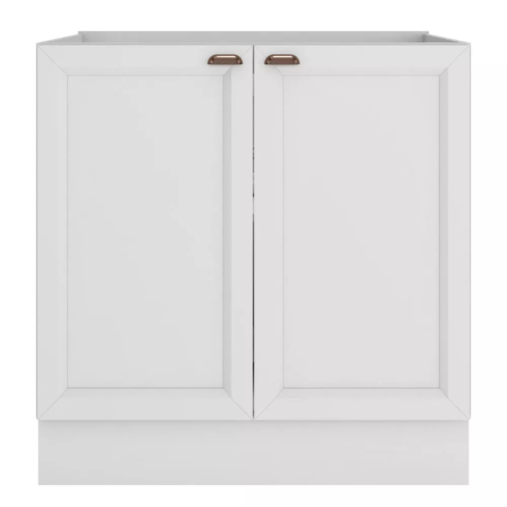 Balcão 2 Portas 80 cm sem tampo  Olivia