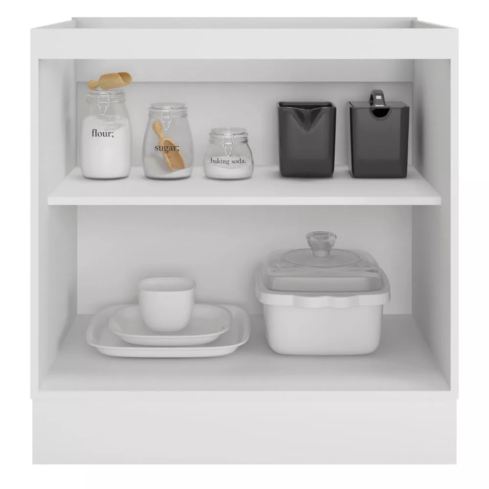 Balcão 2 Portas 80 cm sem tampo  Olivia