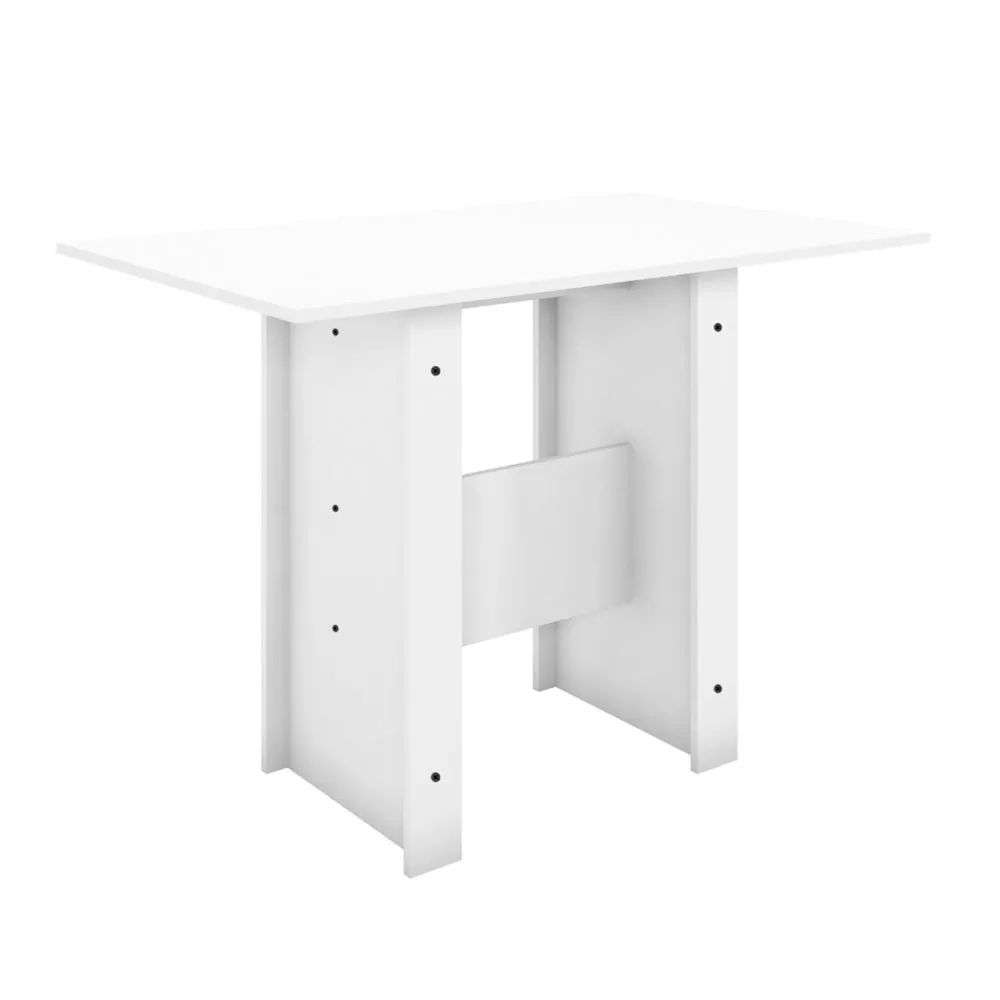 Mesa de Jantar 4 Lugares Milano Poliman Móveis