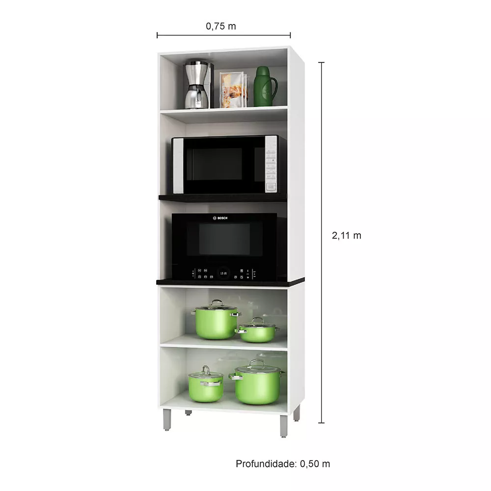 Paneleiro Torre Quente 3 Portas Evidence