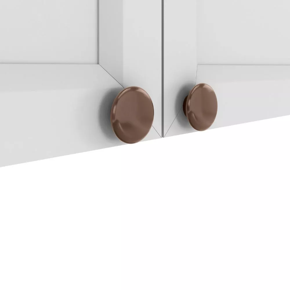 Armário Aéreo 2 Portas Olivia 80 cm