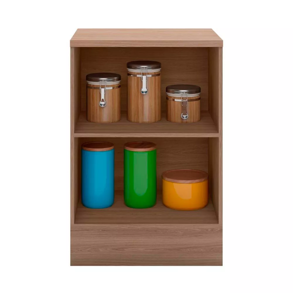 Image 2 of 5 of Balcão com Tampo 58 cm 1 Porta Etna Poliman Móveis