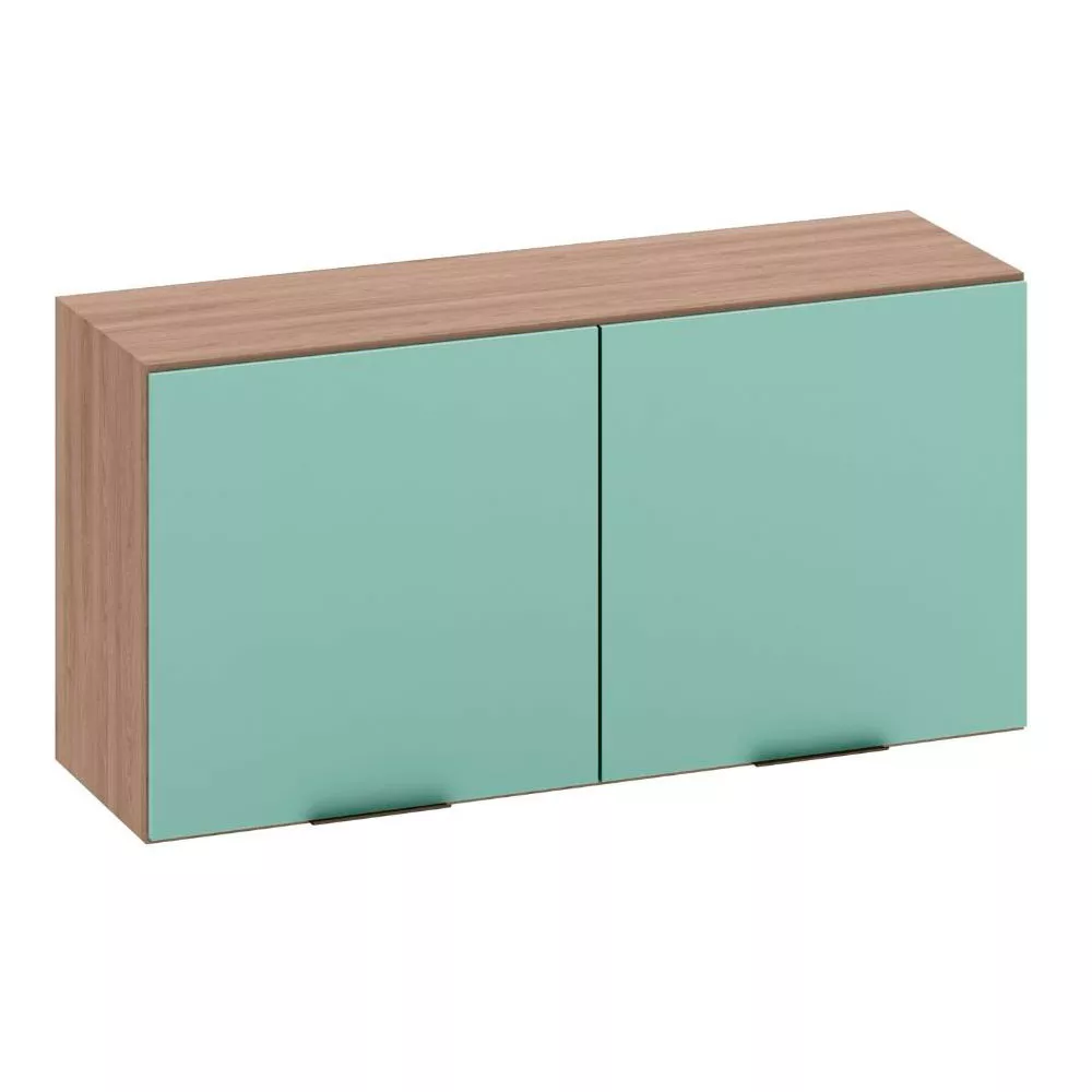 Armário Aéreo 120 cm 2 Portas Etna Poliman Móveis
